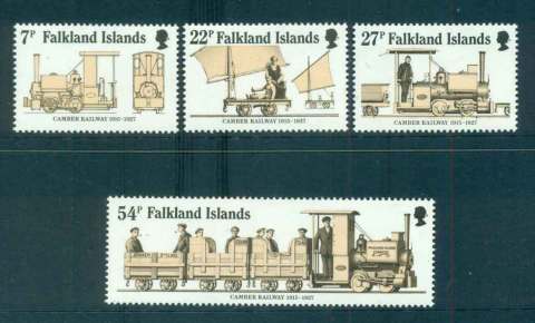 Falkland-Is-1985-Trains-MUH-lot51916