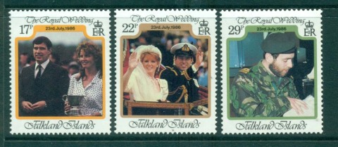 Falkland-Is-1986-Andrew-sarah-Wedding-MUH-Lot30330