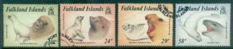 Falkland-Is-1987-Seals-FU-lot77832