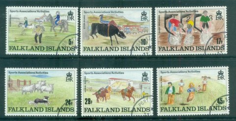 Falkland-Is-1989-Sports-FU-lot77845