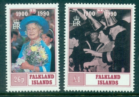 Falkland-Is-1990-Queen-Mother-90th-Birthday-MUH