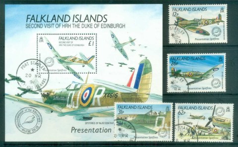 Falkland-Is-1990-Spitfires-MS-FU-lot77852