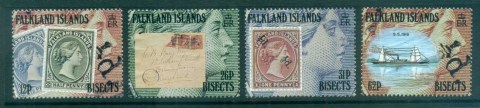 Falkland-Is-1991-Bisects-FU-lot77862