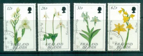 Falkland-Is-1991-Orchids-FU-lot77859