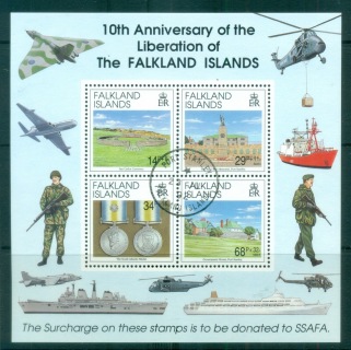 Falkland-Is-1992-Liberation-10th-Anniv-MS-FU-lot77866