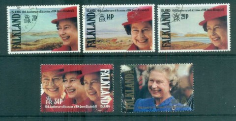 Falkland-Is-1992-QEII-Accession-40th-Anniv-FU-lot77864