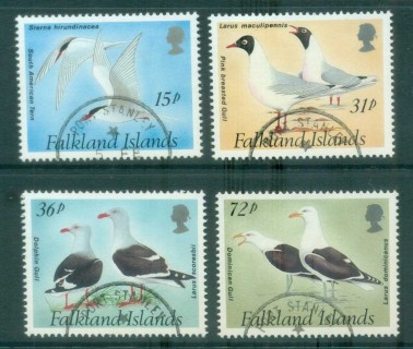 Falkland-Is-1993-Gulls-terns-FU-lot77871