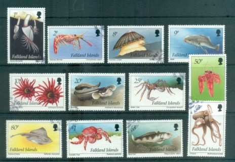 Falkland-Is-1994-Inshore-Marine-Life-FU-lot77878