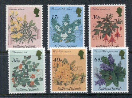 Falkland-Is-1995-Flowering-Shrubs-MUH