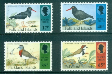 Falkland-Is-1995-Shore-Birds-MUH