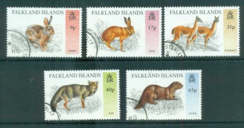 Falkland-Is-1995-Wild-Animals-FU-lot77887