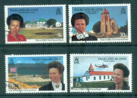 Falkland-Is-1996-Visit-by-Princess-Anne-FU-lot77888