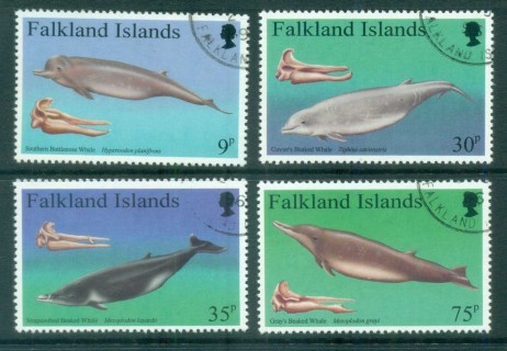 Falkland-Is-1996-Whales-FU-lot77891