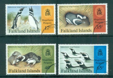 Falkland-Is-1997-Magellanic-Penguins-FU-lot77892