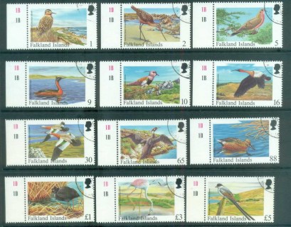 Falkland-Is-1998-Birds-FU-lot77901