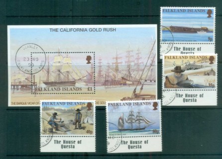 Falkland-Is-1999-California-Gold-Rush-MS-FU-lot77912