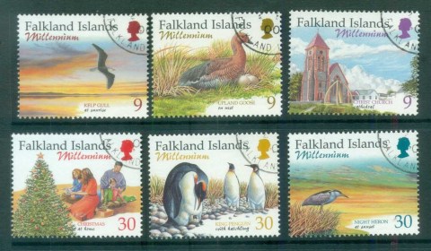 Falkland-Is-1999-Millenium-FU-lot77913