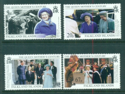 Falkland-Is-1999-Queen-Mothers-Century