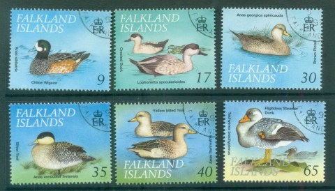 Falkland-Is-1999-Waterfowl-FU-lot77911