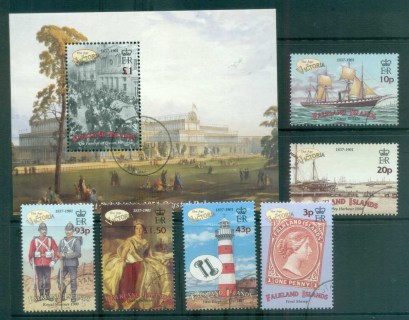 Falkland-Is-2001-Age-of-Victoria-MS-FU-lot77925