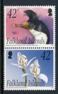 Falkland-Is-2005-Cormorant-Orchid-pr-MUH