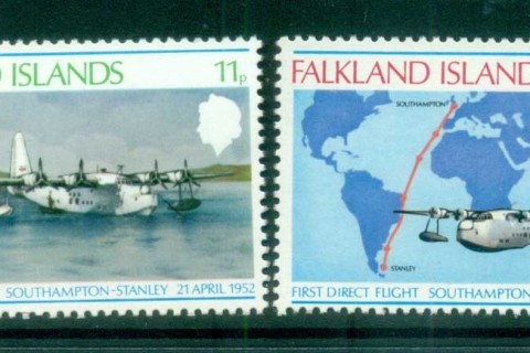 Falkland-Is-1978-Direct-Flight-Southampton-MUH-lot81628