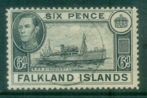 Falkland-Is-1949-6d-RRS-Discovery-II-black-FU-lot77684