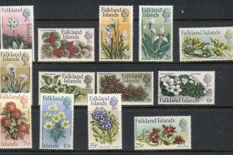 Falkland-Is-1972-Flowers-MLH