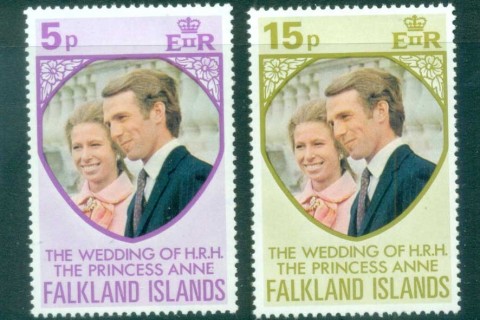 Falkland-Is-1973-Royal-Wedding-Princess-Anne-MUH