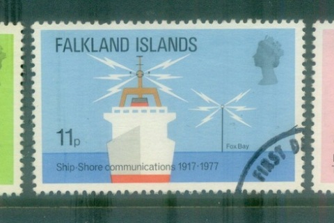 Falkland-Is-1977-Telecommunications-FU-lot77772