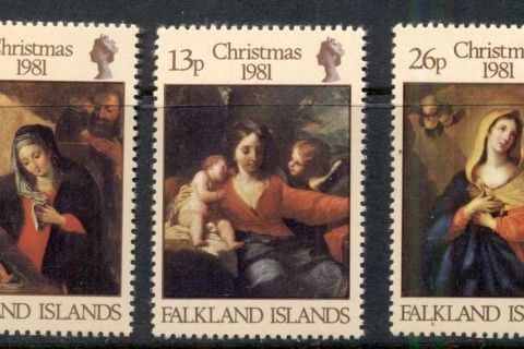 Falkland-Is-1981-Xmas-MUH