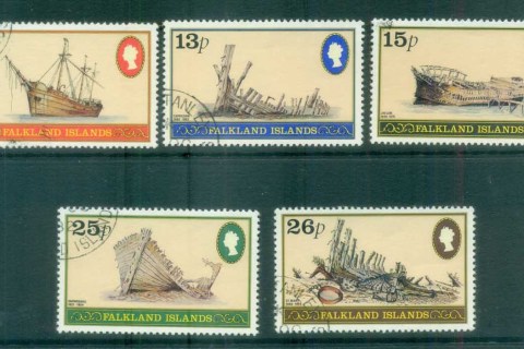 Falkland-Is-1982-Shipwrecks-FU-lot77794