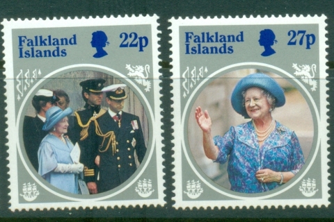 Falkland-Is-1985-Queen-Mother-85th-Birthday-MUH