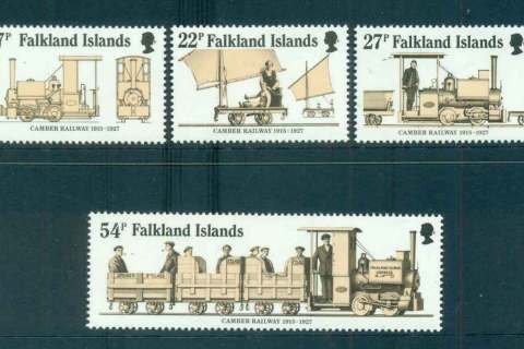 Falkland-Is-1985-Trains-MUH-lot51916