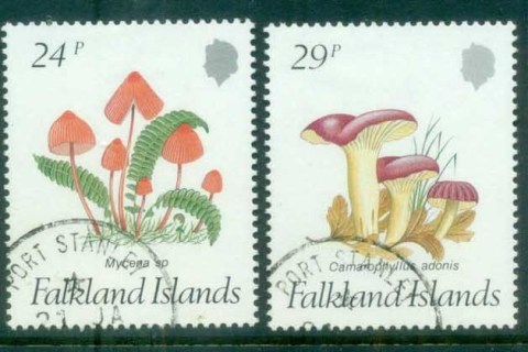 Falkland-Is-1987-Funghi-FU-lot77835