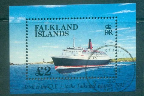 Falkland-Is-1993-QEII-Liner-Visit-MS-FU-lot77872