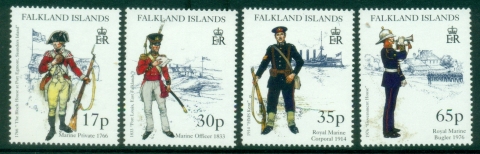 Falkland-Is-1998-Royal-Marine-Uniforms-MUH