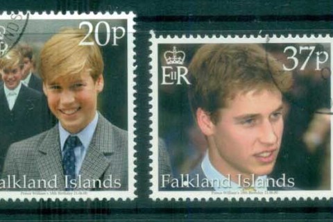 Falkland-Is-2000-Prince-William-18th-Birthday-FU-lot77916
