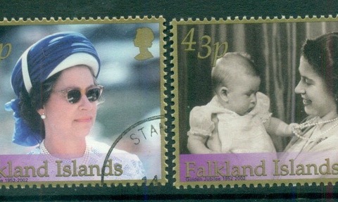 Falkland-Is-2002-QEII-50th-Anniv-of-Reign-FU-lot77929