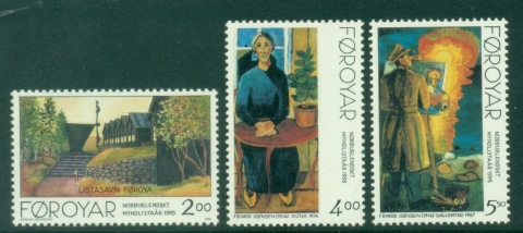Faroe-Is-1995-Northern-Pictorial-Art-MUH