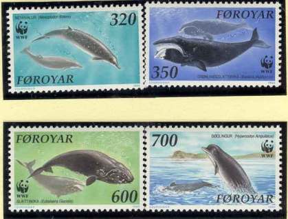 Faroe-Is-1990 WWF Whales