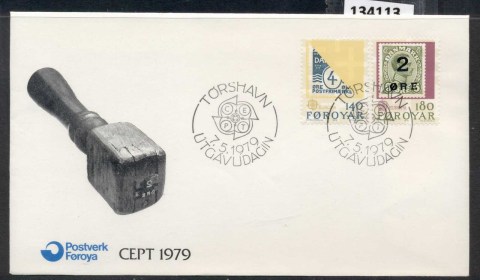 Faroe-Is-1979-Europa-Communications-FDC