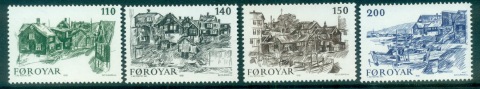 Faroe-Is-1981-Old-Thorshavn-MUH