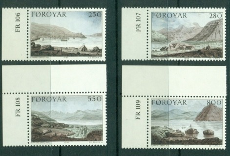 Faroe-Is-1985-Landscapes-MUH-Lot17881