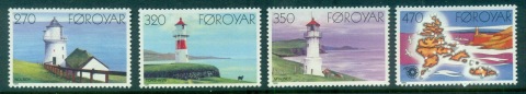 Faroe-Is-1985-Lighthouses-MUH