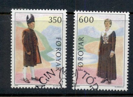 Faroe-Is-1989-Folk-Costumes-FU