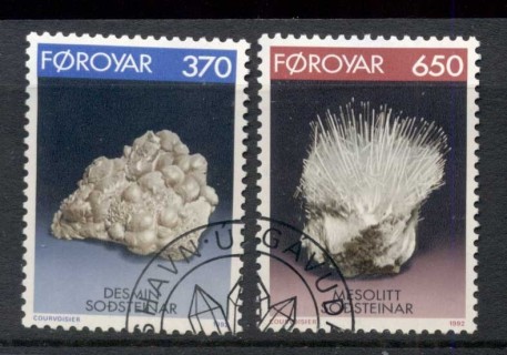 Faroe-Is-1992-Minerals-FU