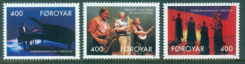 Faroe-Is-1993-Nordic-House-10th-Anniversary-MUH