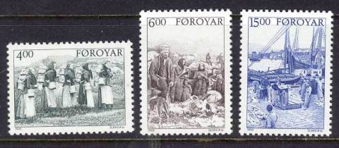 Faroe-Is-1995-Rural-Life-MUH-Lot11295