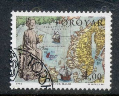 Faroe-Is-1995-Saint-Olaf-FU